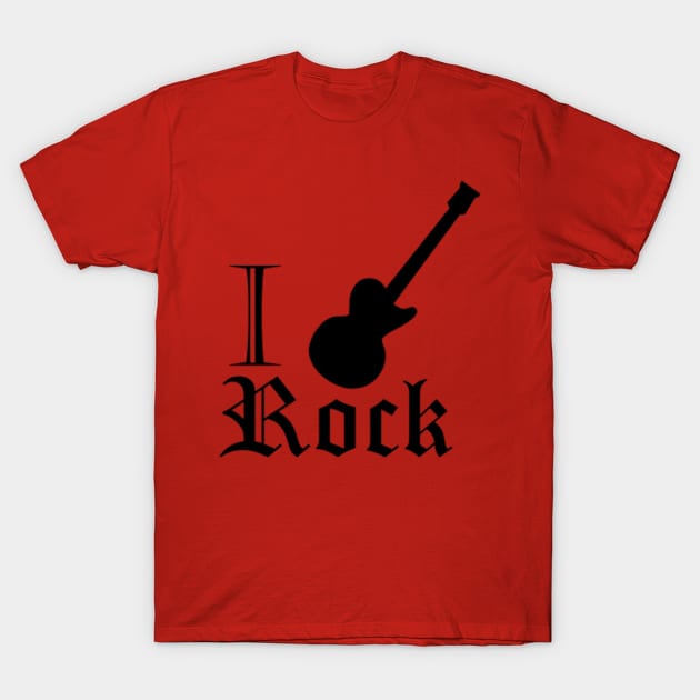 I love rock T-Shirt by RENAN1989